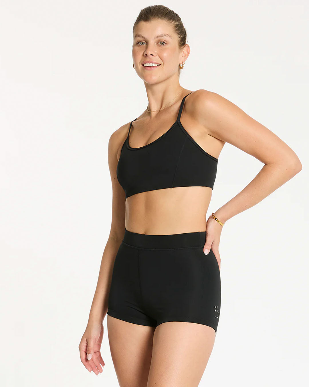 Nimble Activewear - A gentle hug for your tum and bum.