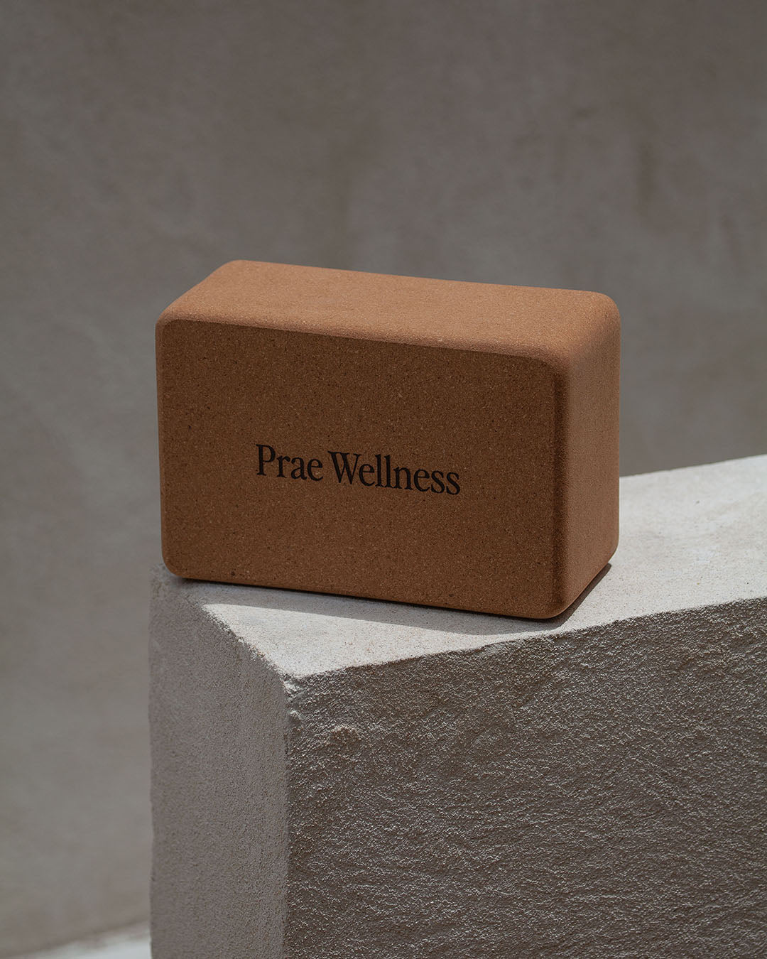 Cork Yoga Block prae wellness by Prae - Prae Store
