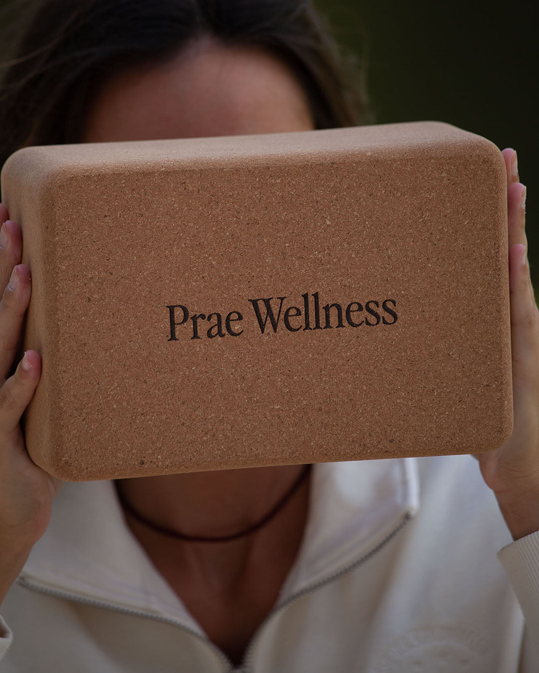 Cork Yoga Block prae wellness by Prae - Prae Store