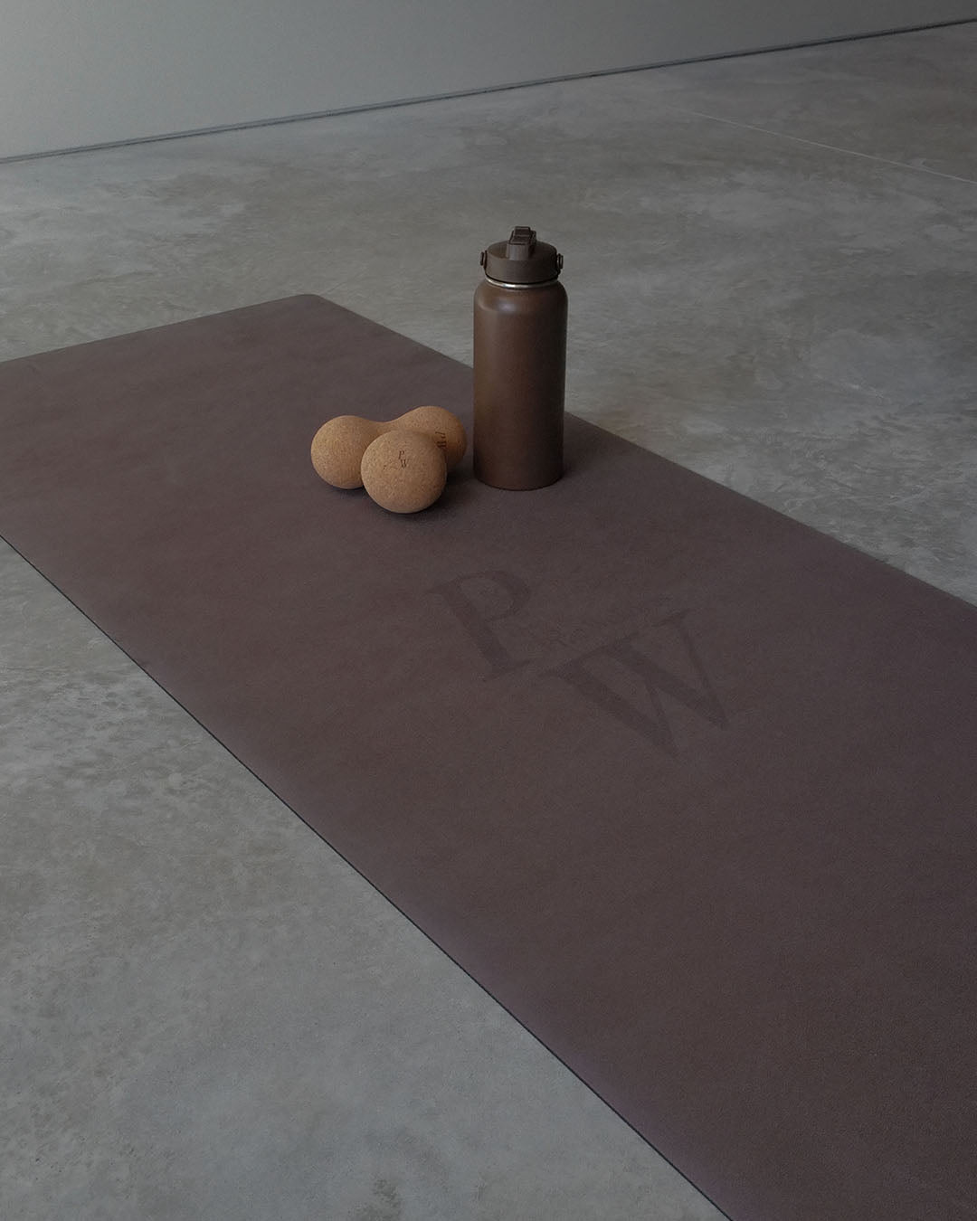 Align Yoga Mat - Chocolate prae wellness by Prae - Prae Store