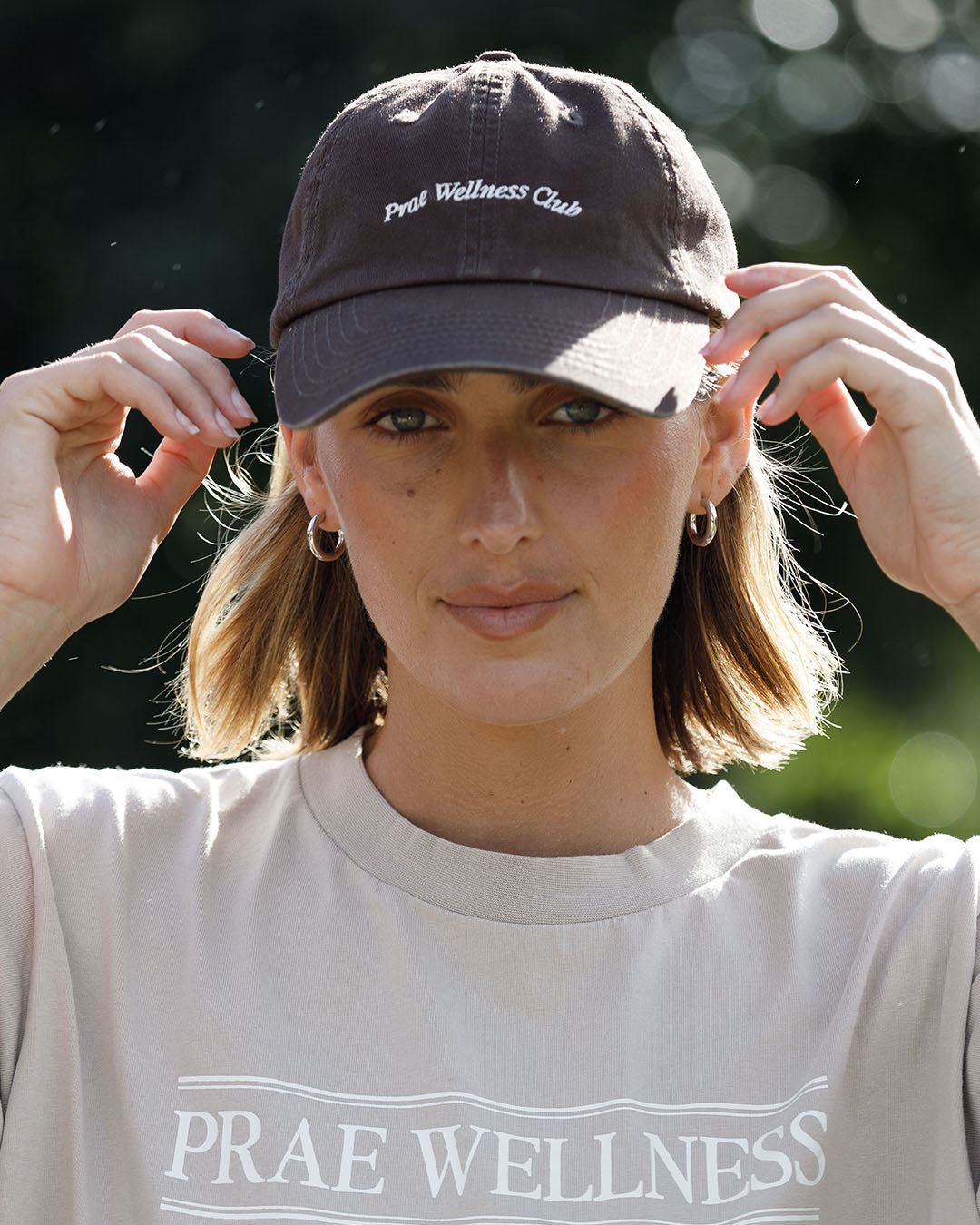 Prae Wellness Club Cap – Chocolate Hats by Prae Wellness - Prae Store