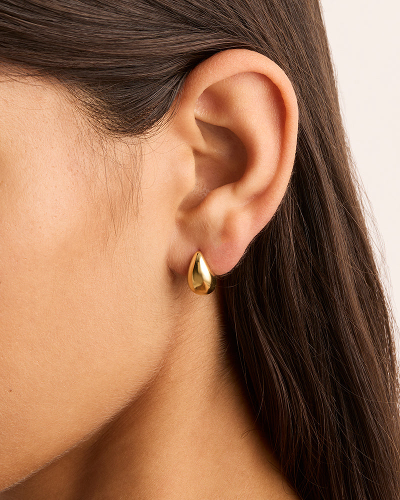 Gold Made of Magic Small Earrings Earrings by By Charlotte - Prae Store