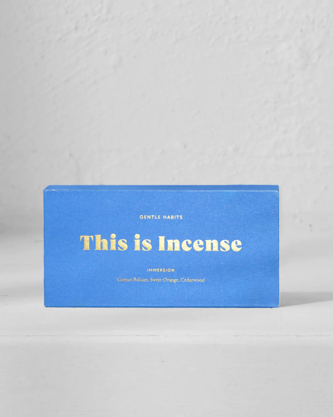Immersion Incense Incense and Burners by Gentle Habits - Prae Wellness