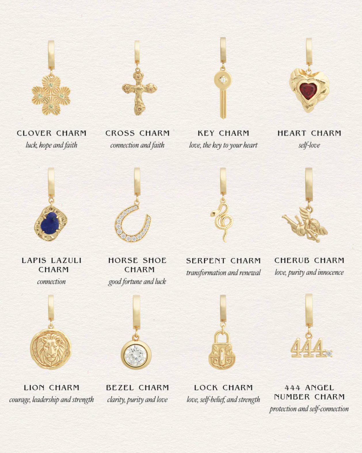 Charm Link Bracelet Jewellery by YCL Jewels - Prae Store