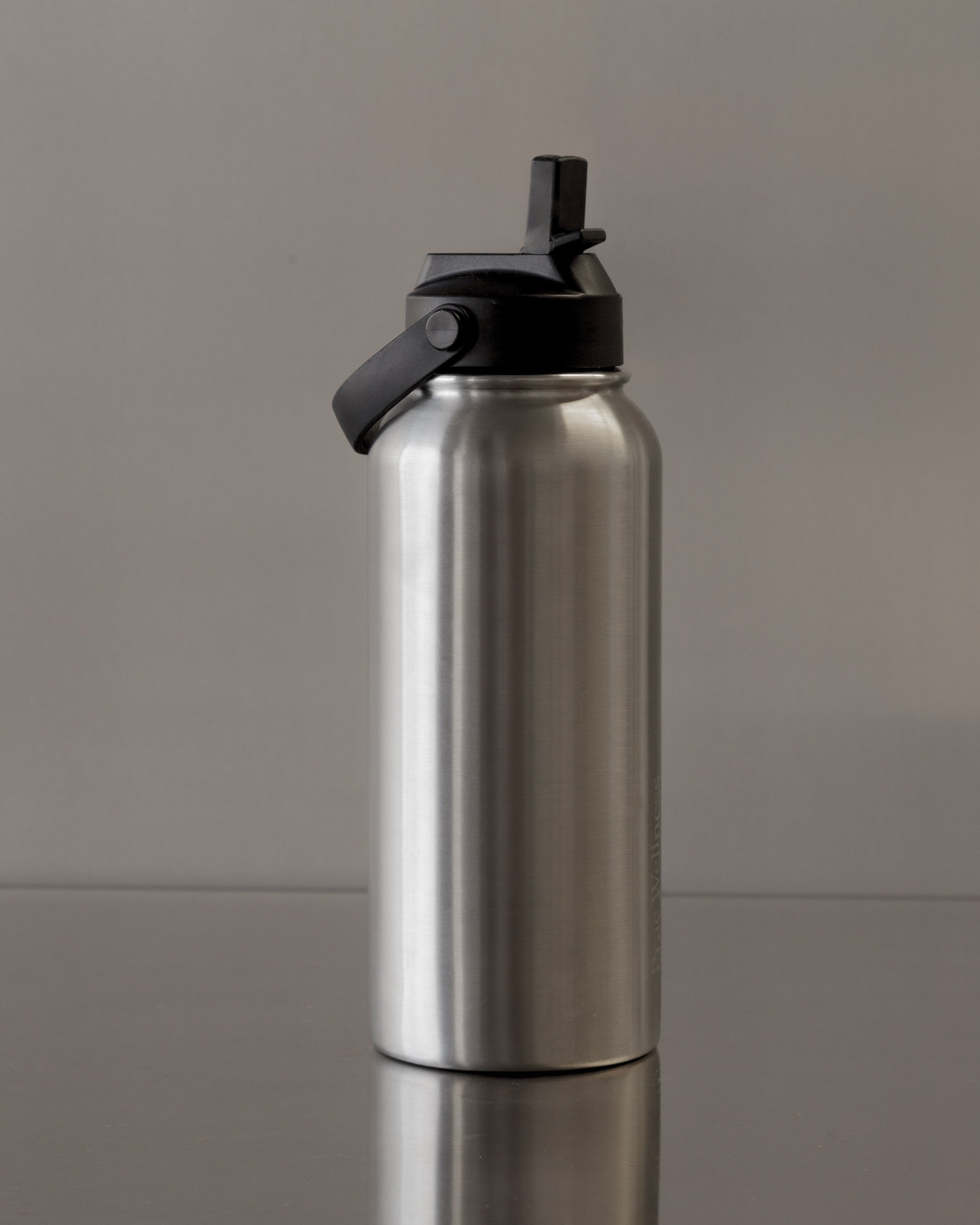 Prae Drink Bottle - Stainless Steel / Cream