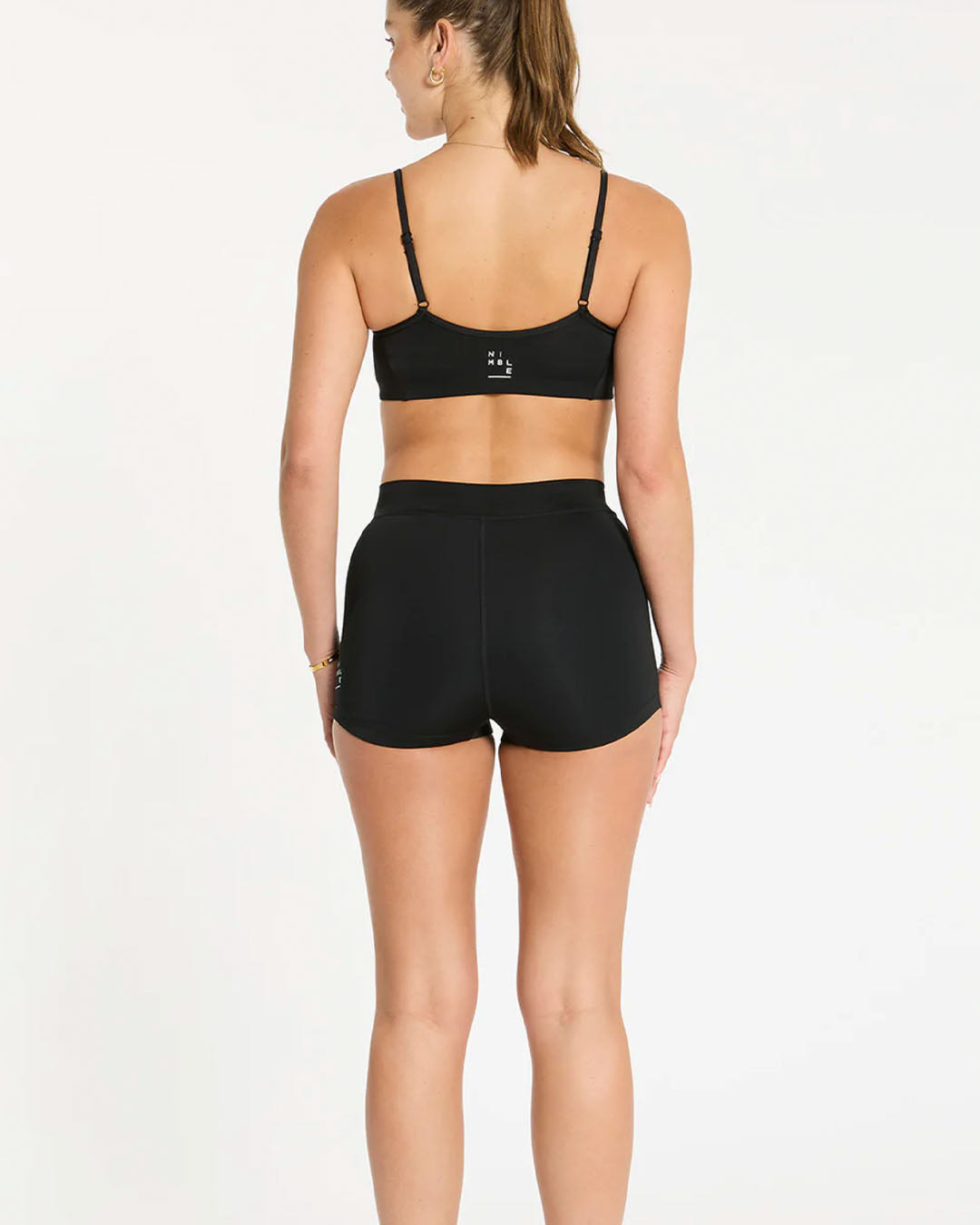 Sweat To Splash Boy Short - Black Activewear by Nimble - Prae Store