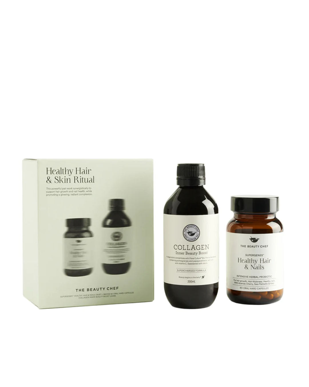 Healthy Hair &amp; Skin Ritual Supplements by The Beauty Chef - Prae Store