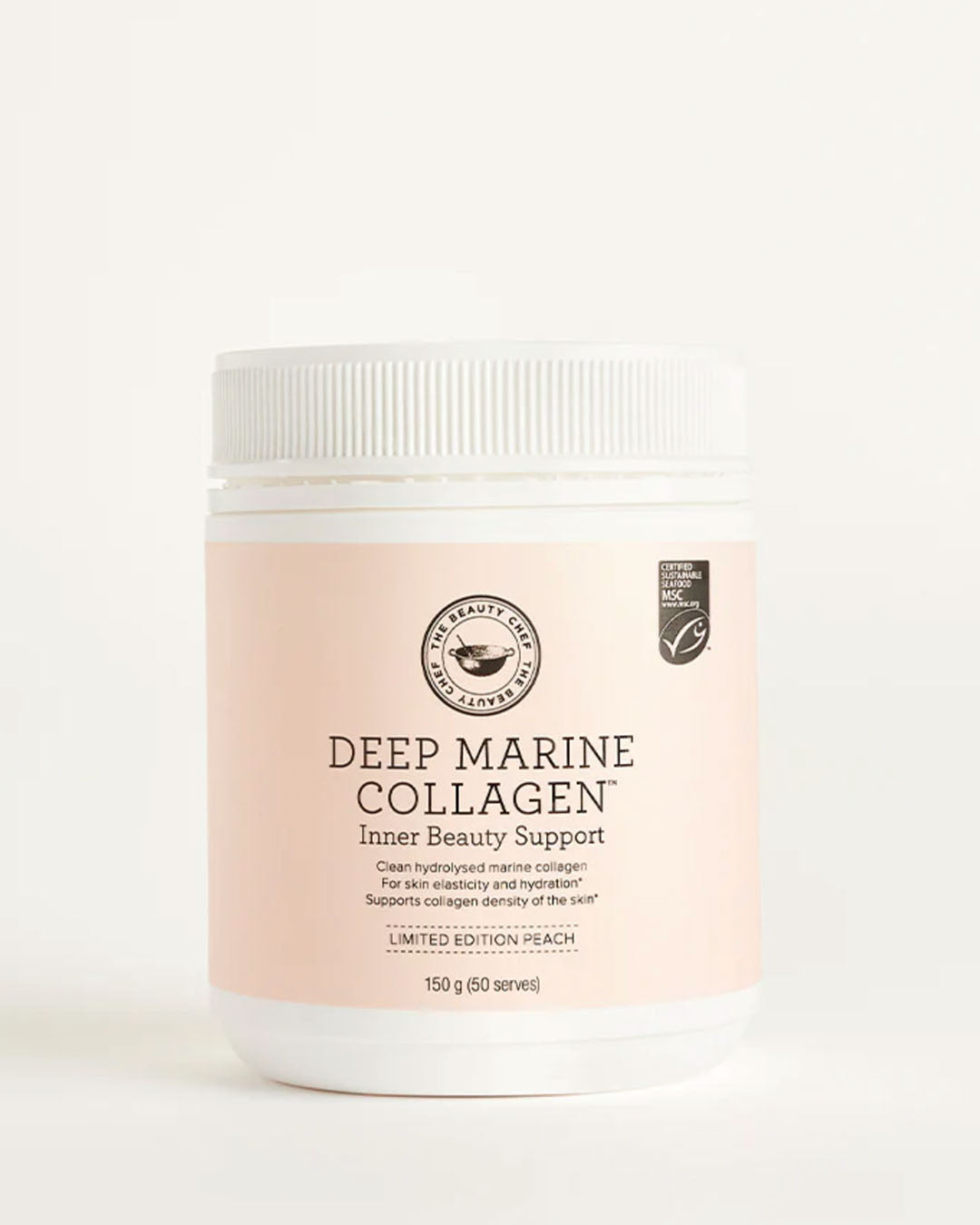 Deep Marine Collagen Inner Beauty Support - Peach Supplements by The Beauty Chef - Prae Store