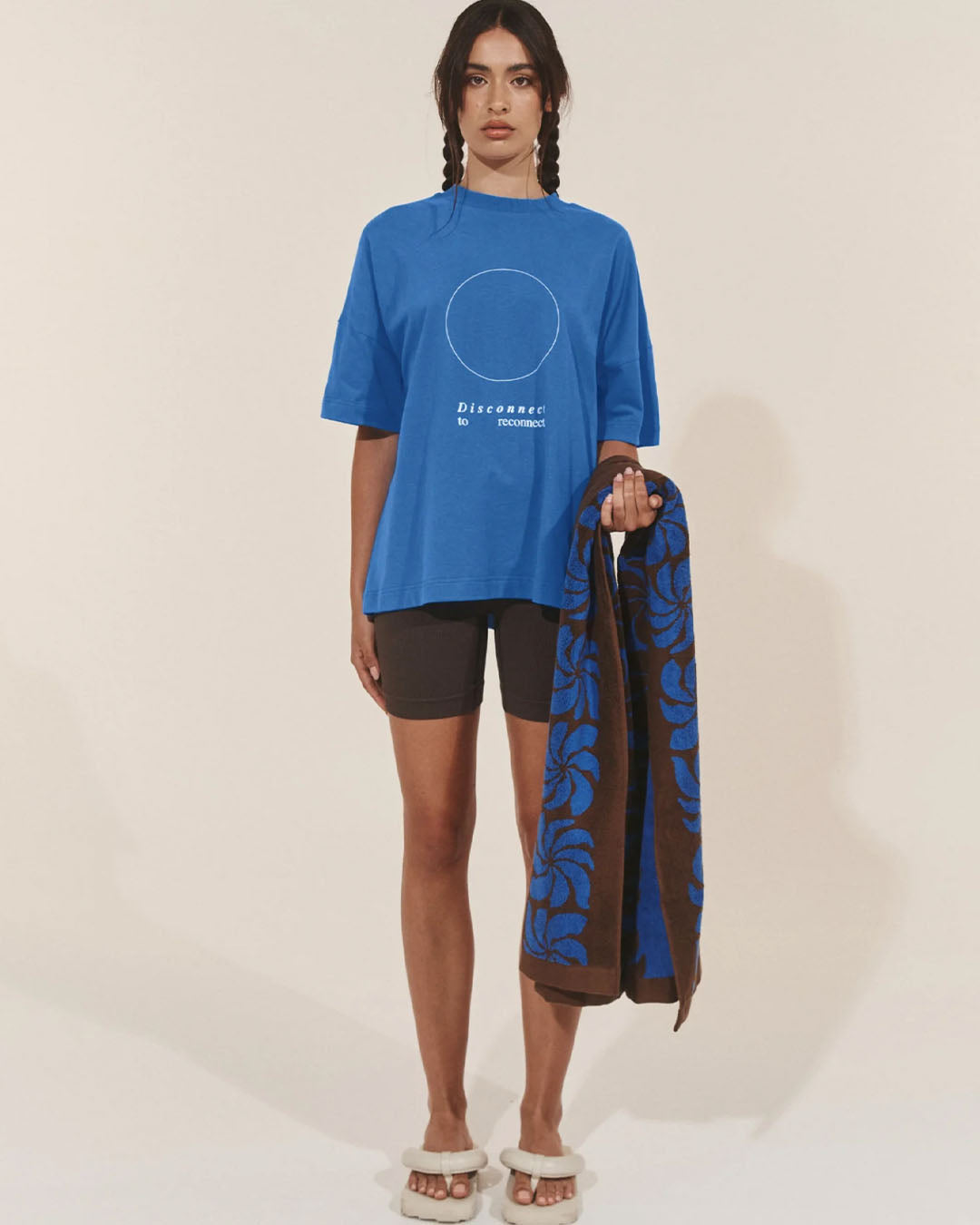 Full Circle T-Shirt - Ocean Activewear by Pinky & Kamal - Prae Store