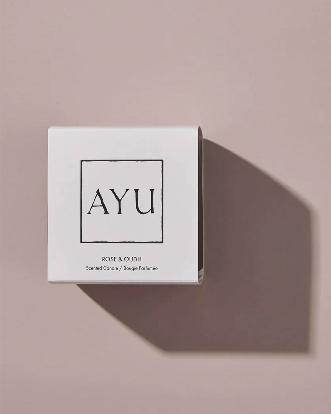 Rose &amp; Oudh - Candle 300g Candles by Ayu - Prae Store