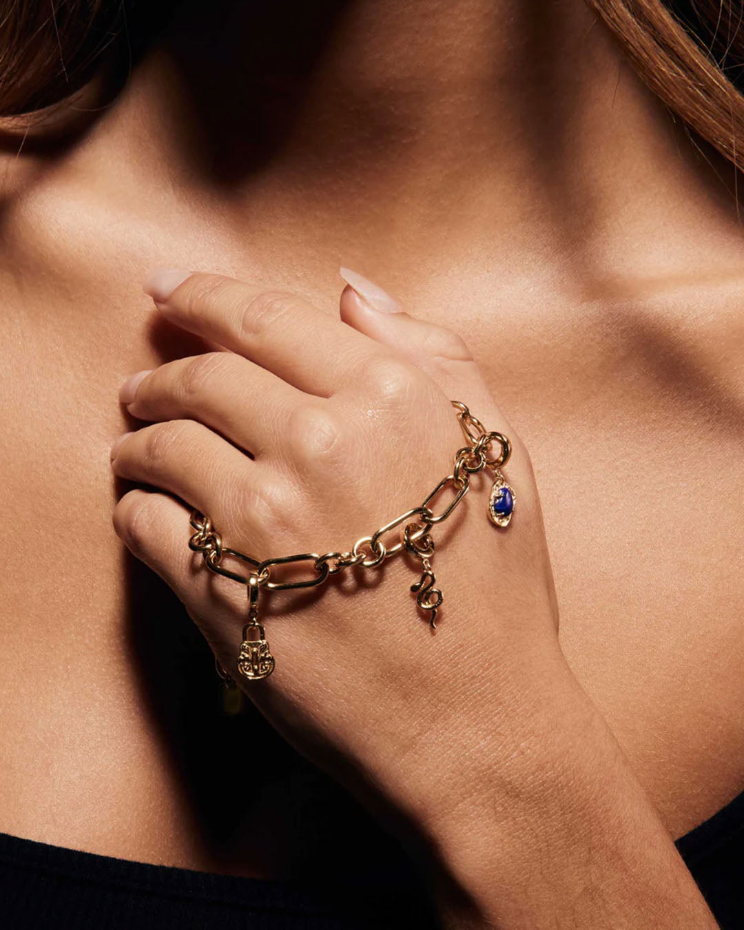 Charm Link Bracelet Jewellery by YCL Jewels - Prae Store