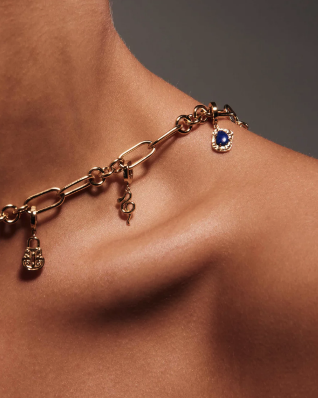 Serpent Charm Jewellery by YCL Jewels - Prae Wellness