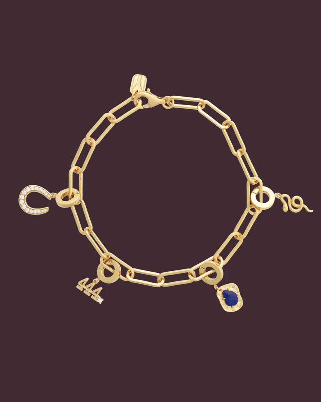 Lapis Lazuli Charm Jewellery by YCL Jewels - Prae Store