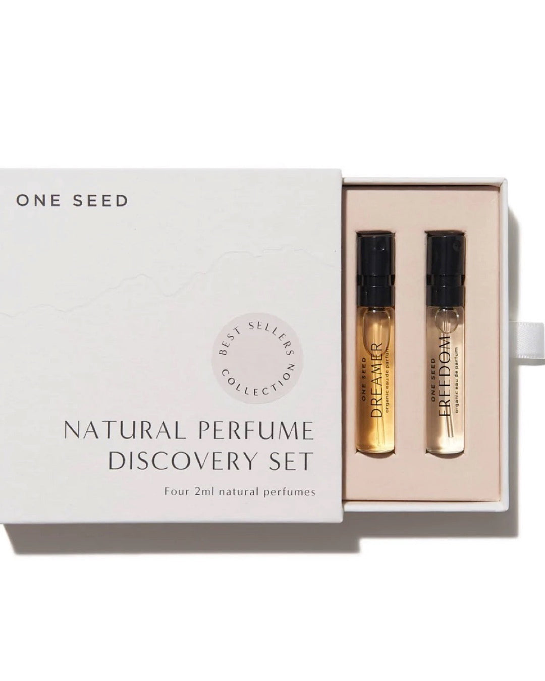 Organic Perfume Discovery Set - Best Sellers 4-piece Perfume by One Seed - Prae Store