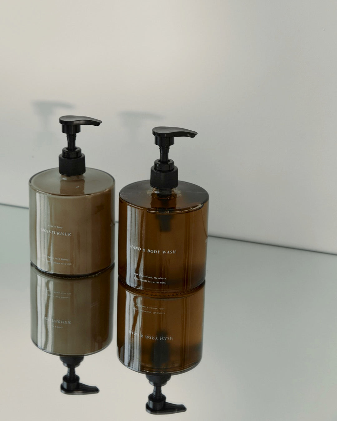 Gift Set - Hand &amp; Body Wash &amp; Moisturiser Skincare by Addition Studio - Prae Store