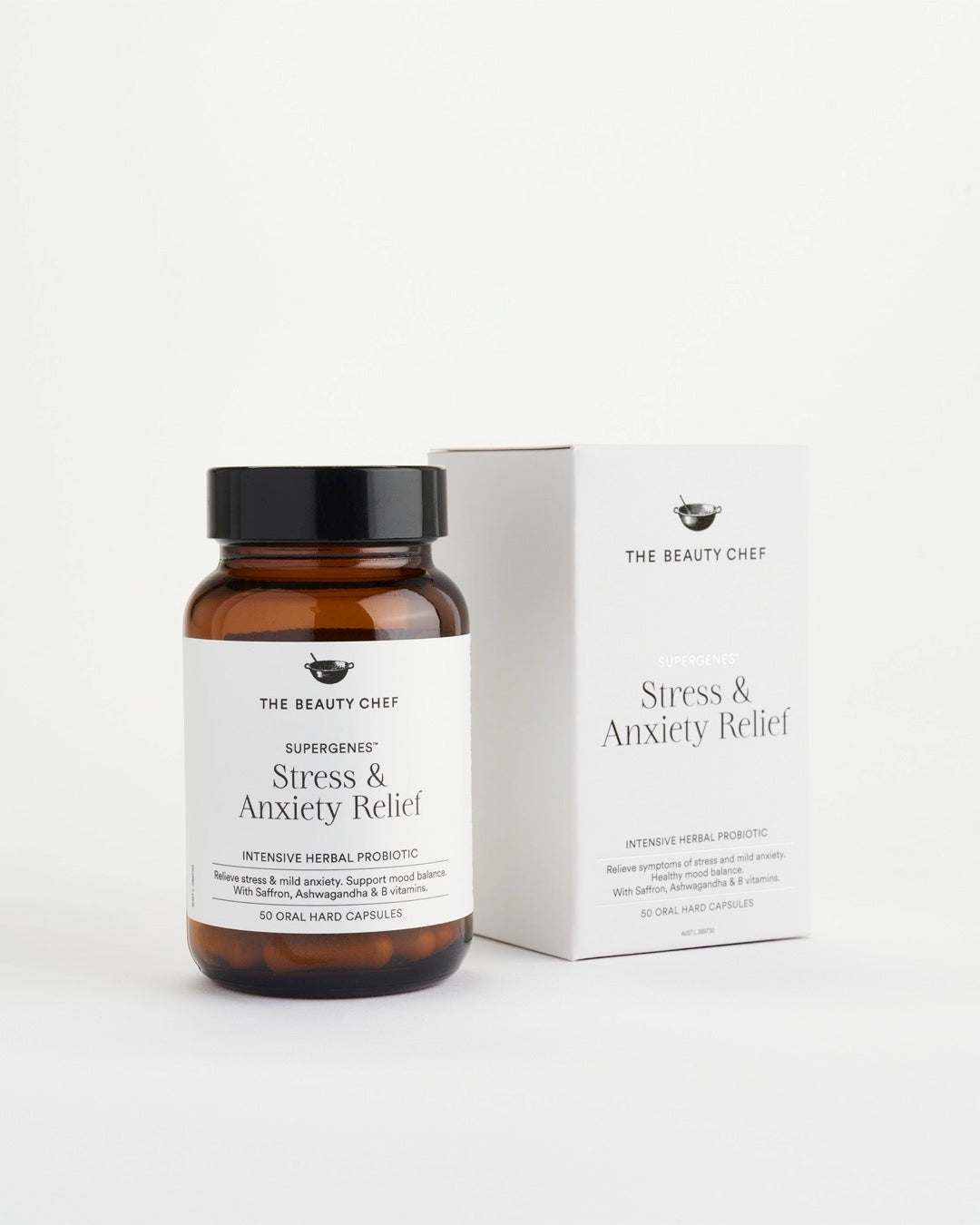 Supergenes™ Stress &amp; Anxiety Relief Supplements by The Beauty Chef - Prae Store