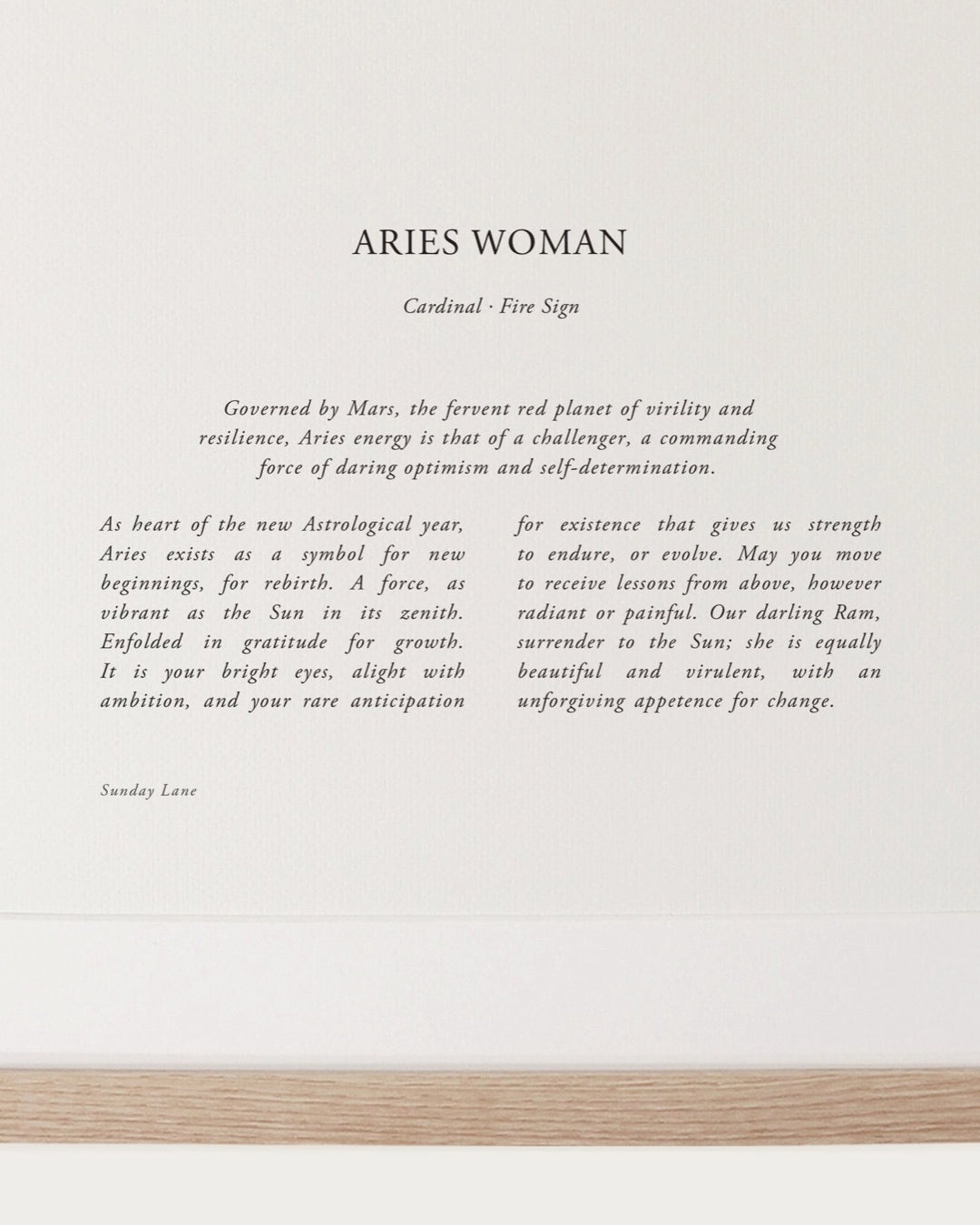 Aries 05 - Prae Store