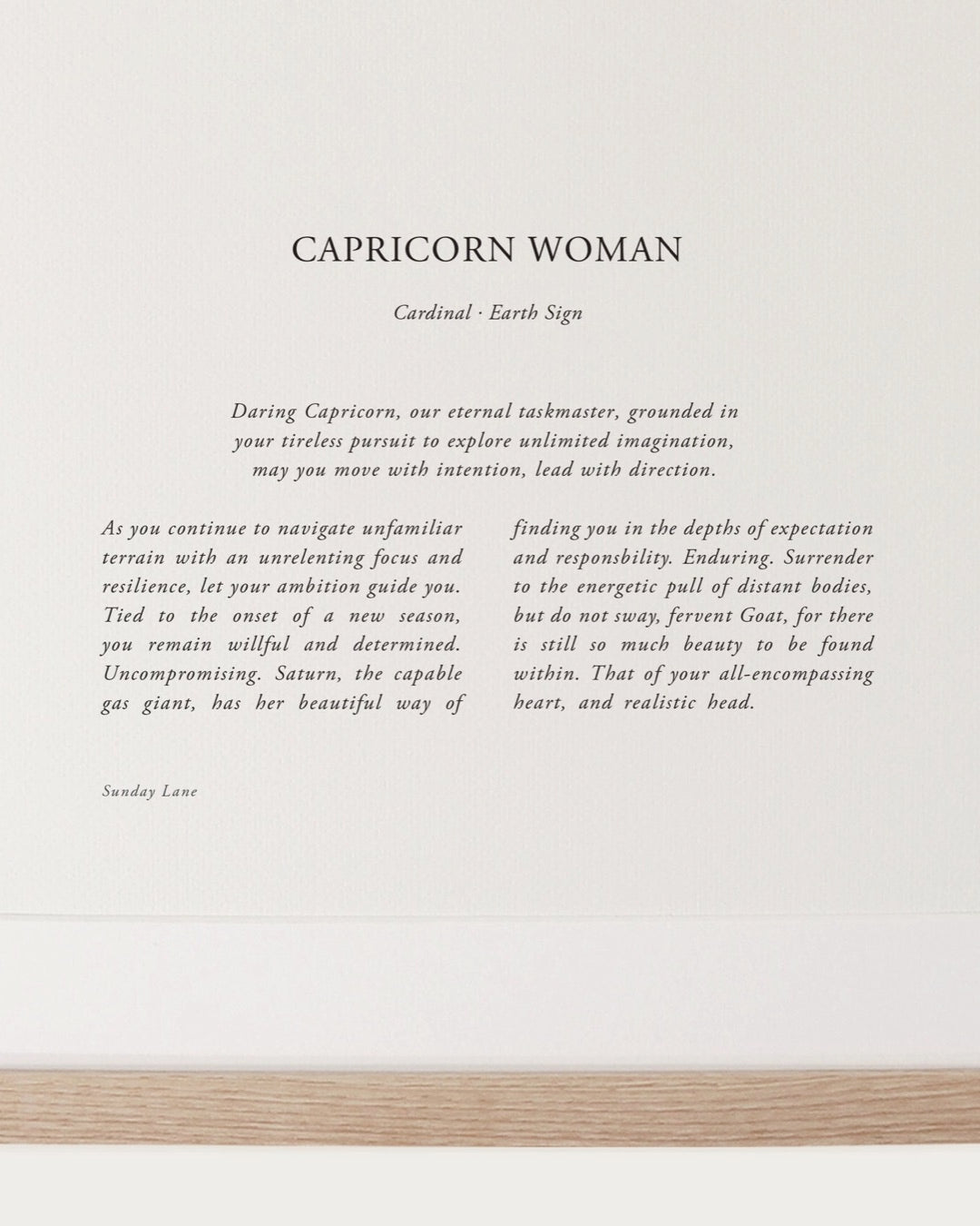 Capricorn 05 - Prae Store