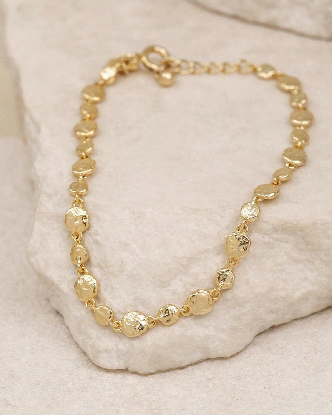 Gold Path to Harmony Bracelet - Prae Store