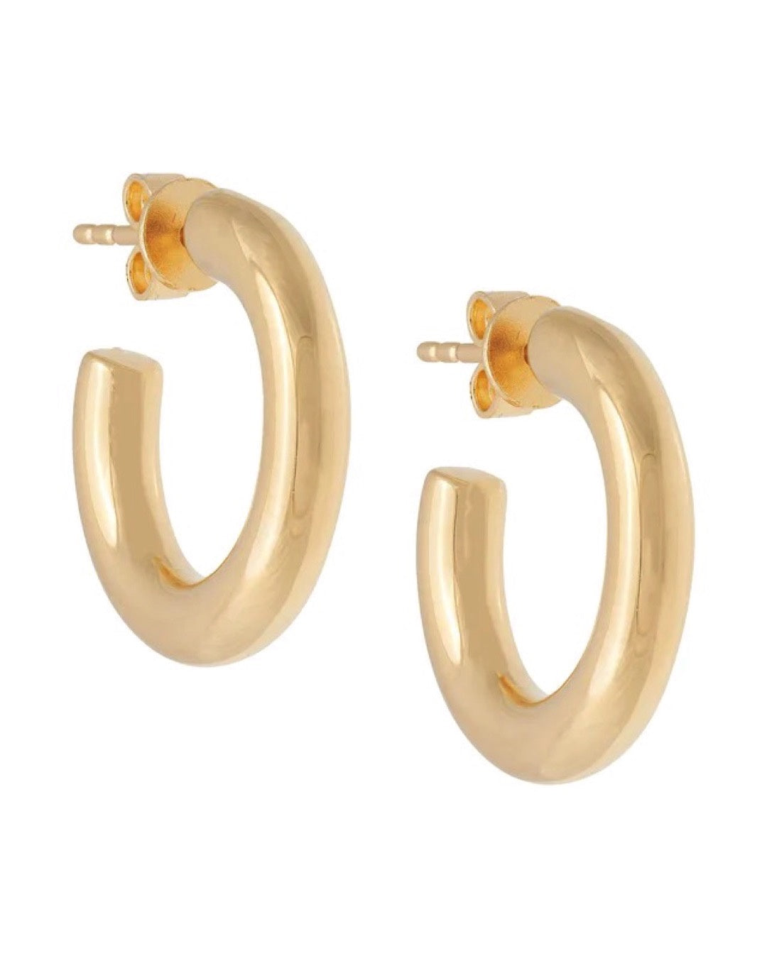 Mini Mother Hoops Earrings by YCL Jewels - Prae Store