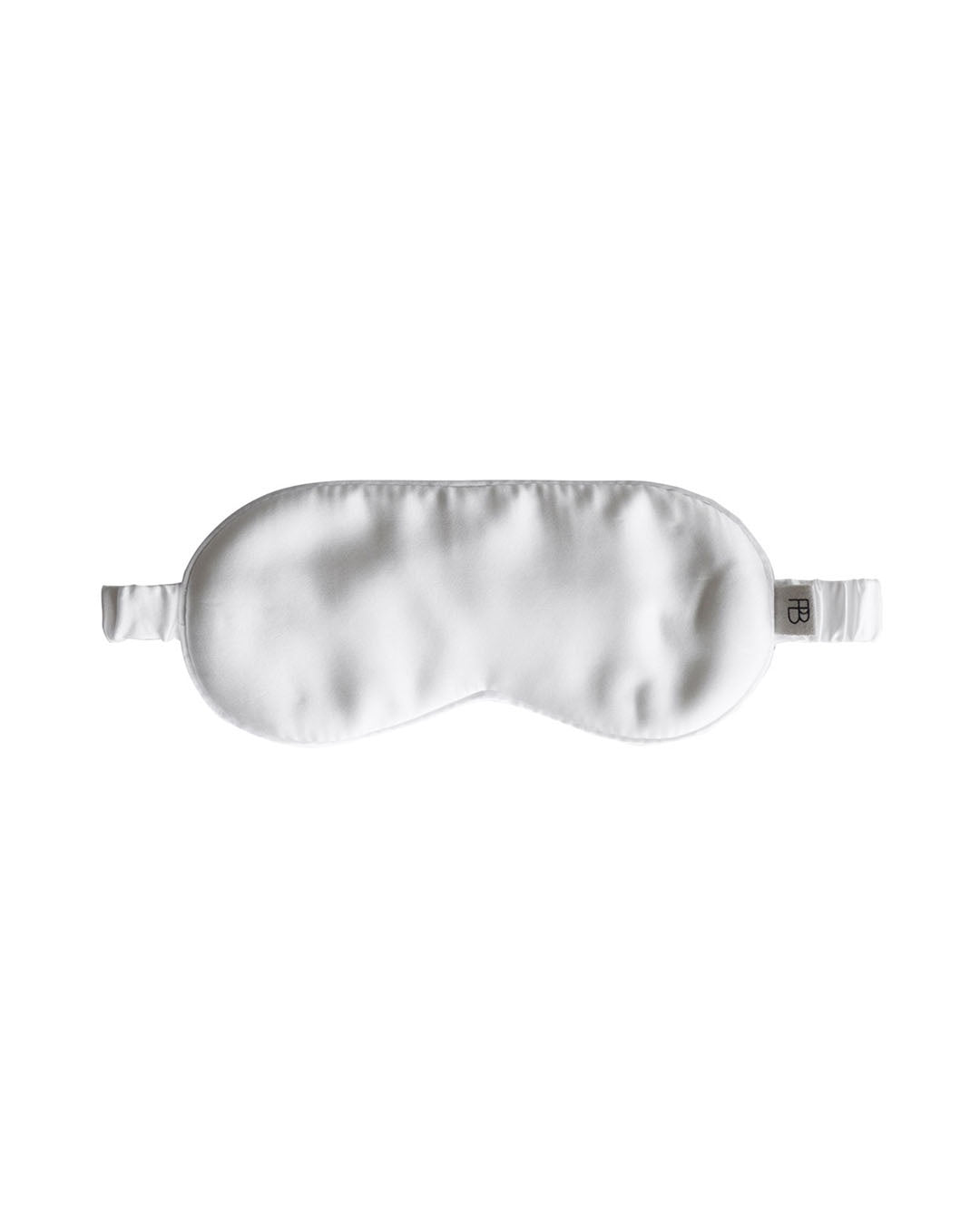 Ivory Silk Eye Mask Eye Masks and Pillowcases by Penney + Bennett - Prae Store