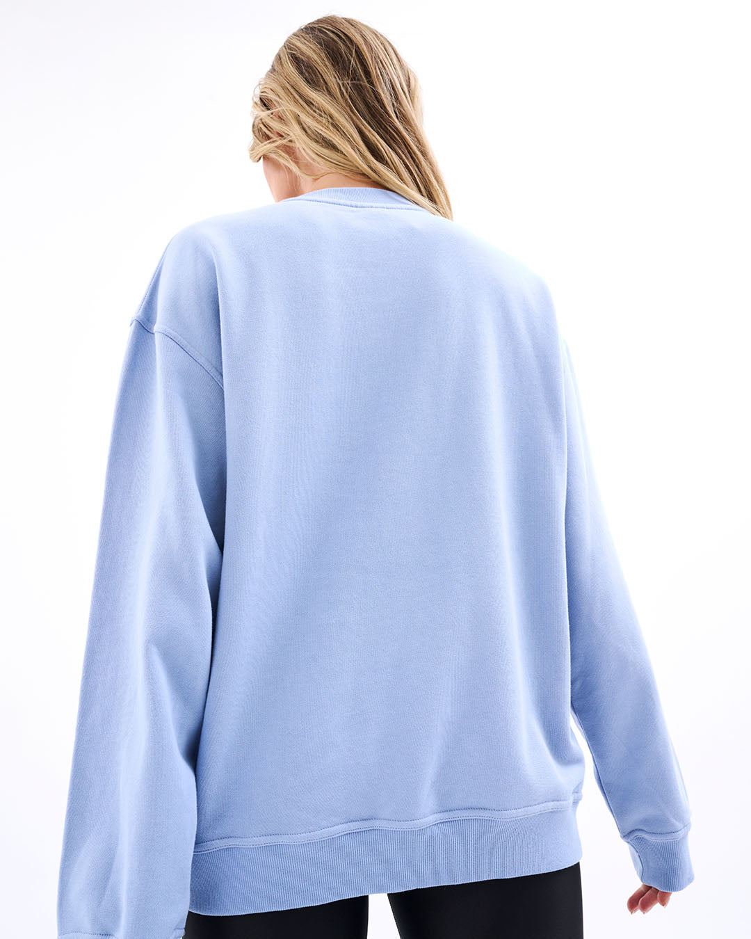 Cut Shot Sweat in Lavender Lustre Jumpers &amp; Sweats by PE Nation - Prae Store