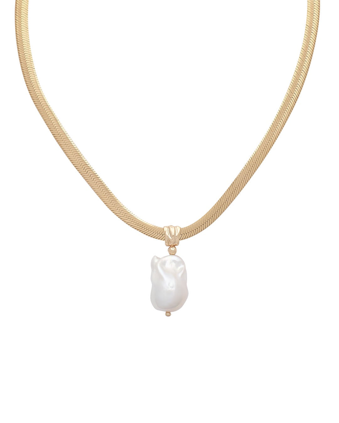 Siren Pearl Pendant Necklace Necklaces by YCL Jewels - Prae Store
