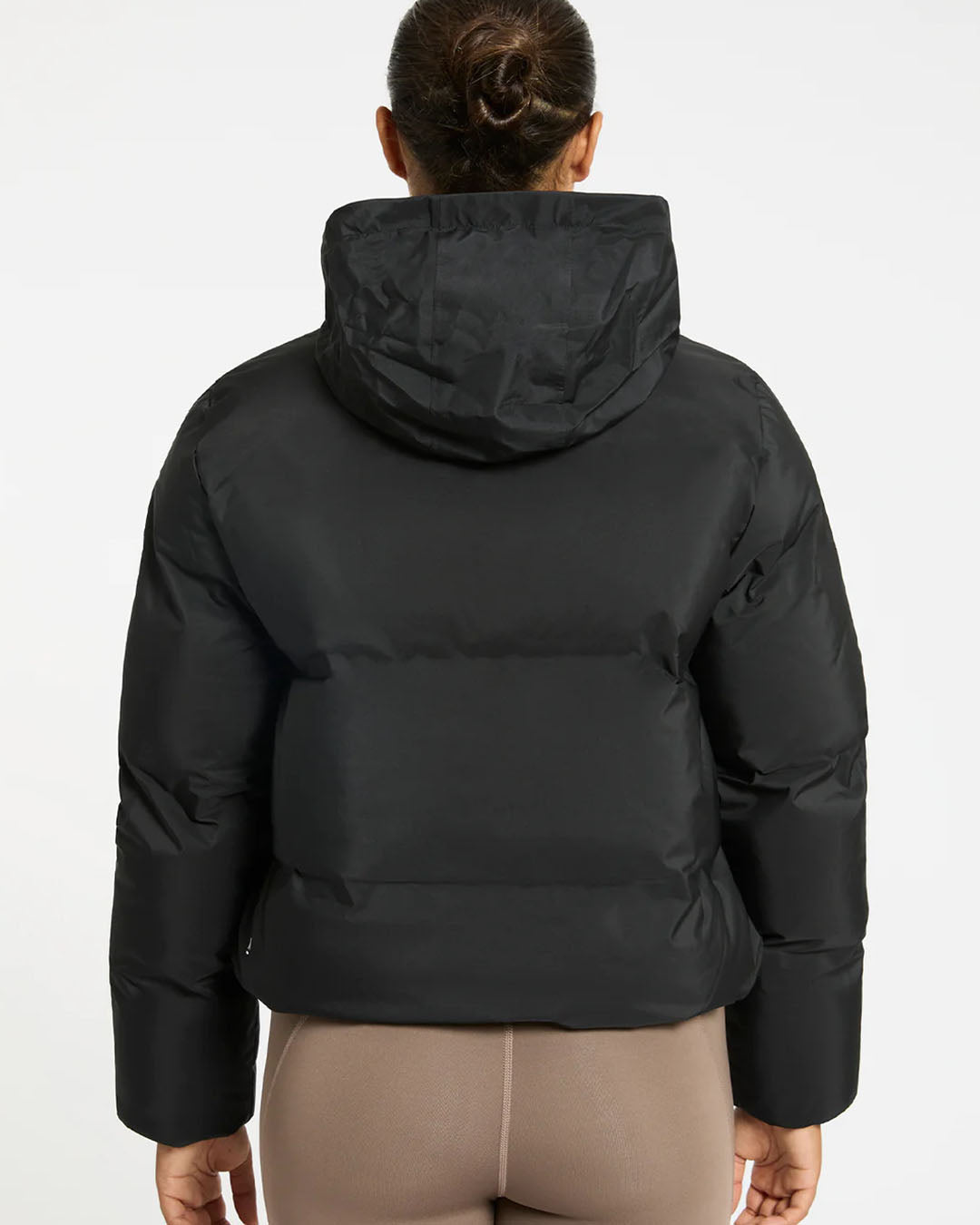 Downpour Puffer - Black Jackets by Nimble - Prae Store