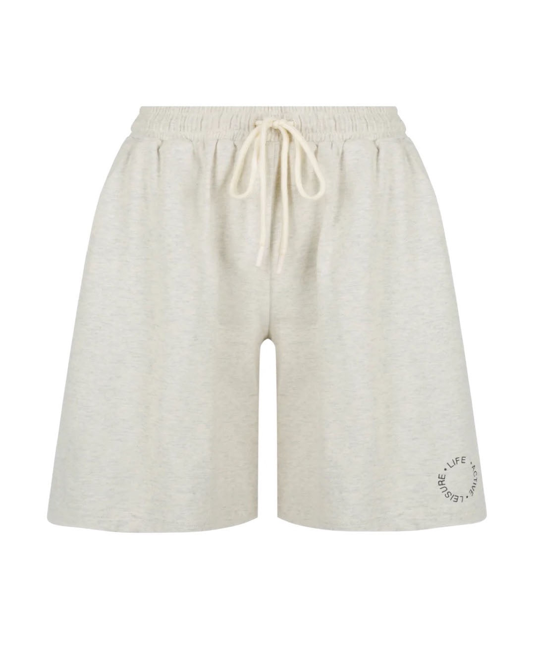 Sport Short - Grey Marle Shorts by Pinky & Kamal - Prae Store