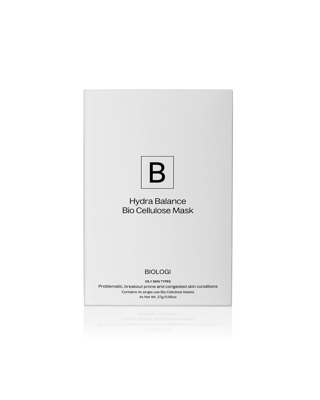 Hydra Balance Bio Cellulose Mask - pack of 4 Skincare by Biologi - Prae Store
