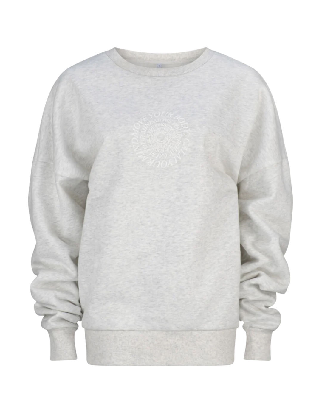 Move Your Body Crewneck Jumpers &amp; Sweats by Pinky &amp; Kamal - Prae Store
