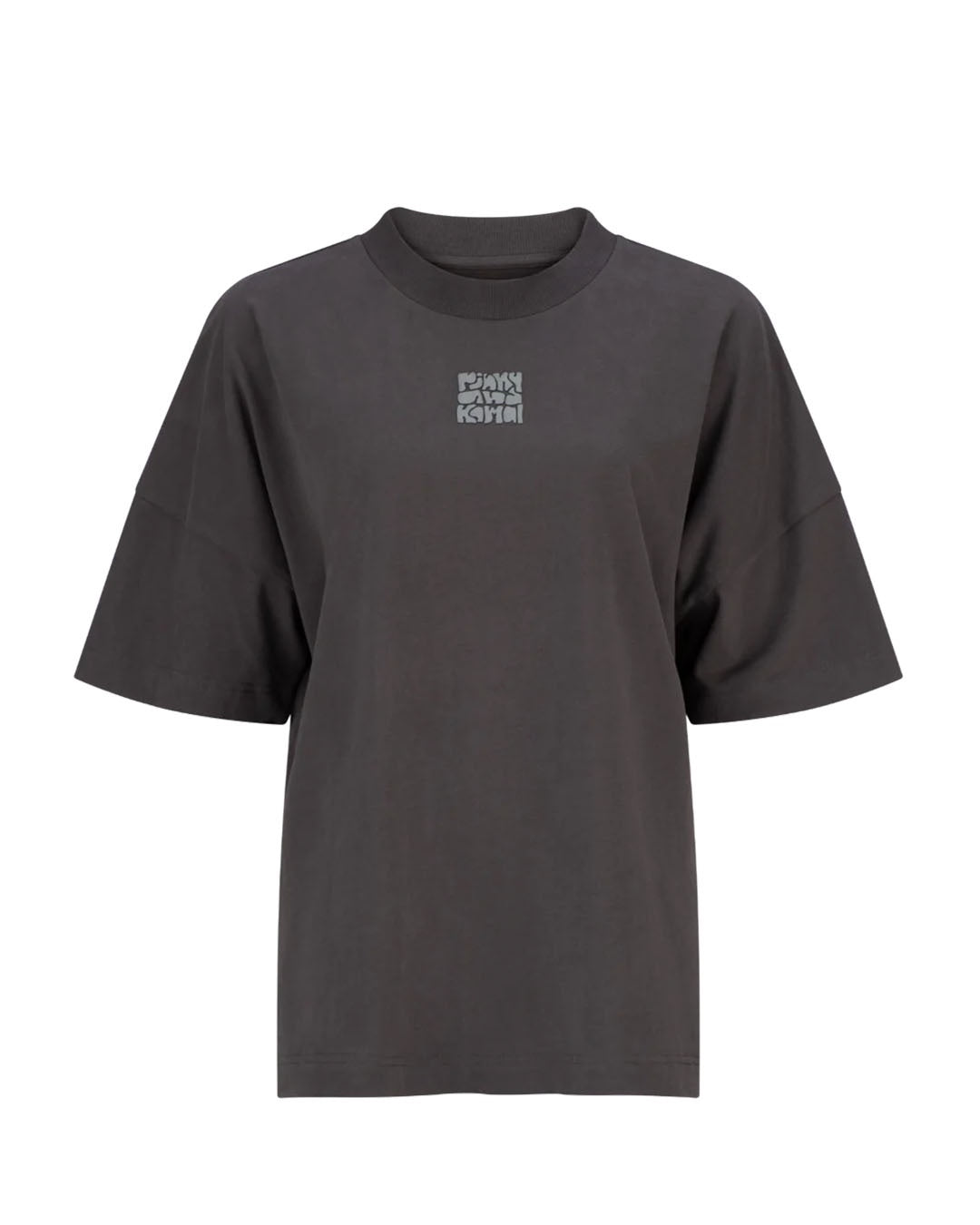 PK Bubble Logo T-Shirt - Slate Tanks &amp; Tees by Pinky &amp; Kamal - Prae Store