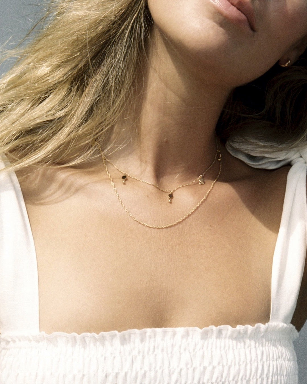 Twist Chain Necklace - Prae Store