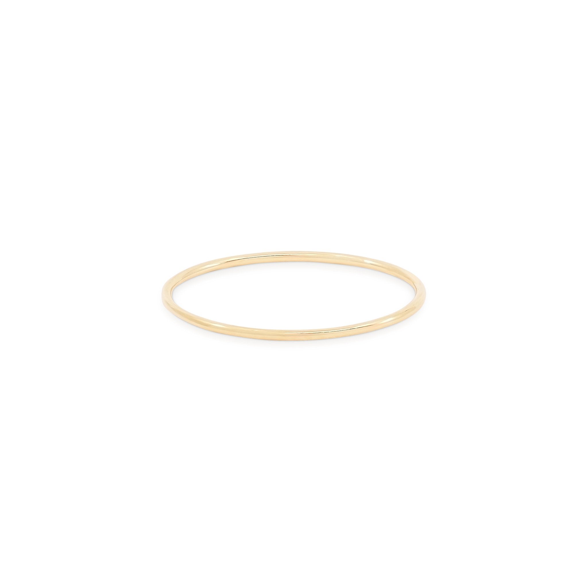 14k Gold Sweet Purity Ring - Prae Store