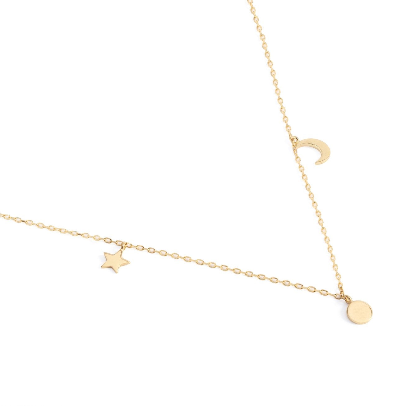 14k Gold Sky Necklace - Prae Store