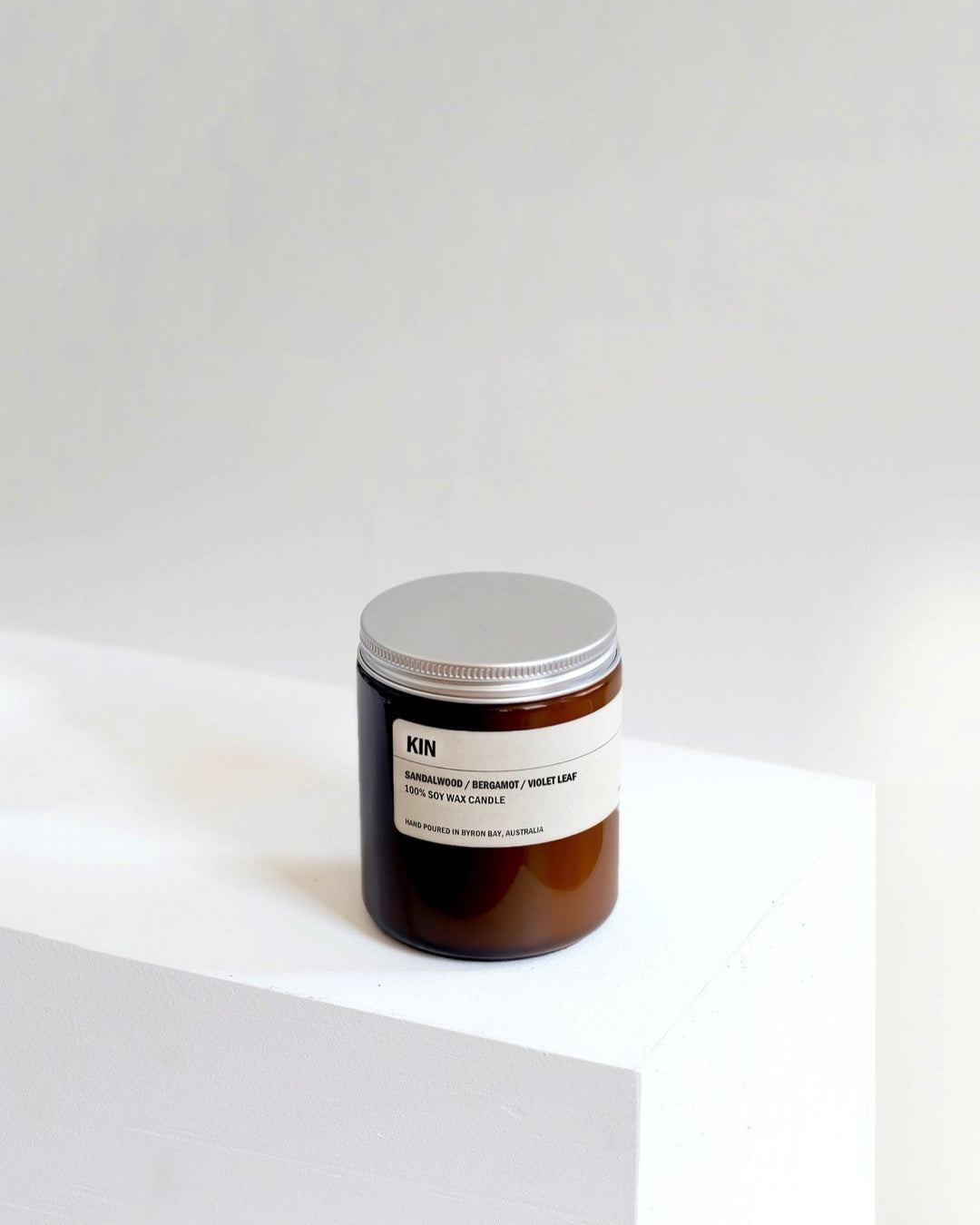 250g Amber Soy Candle - KIN - Prae Store
